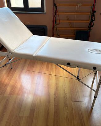 Lettino massaggi pieghevole