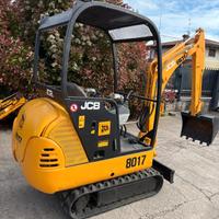 E161 Mini escavatore JCB 8015