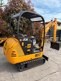 E161 Mini escavatore JCB 8015
