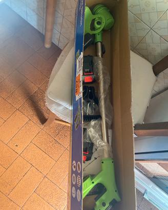 Tagliabordi elettrico 48 v,
