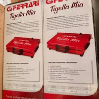 Tigella Mia Ferrri, Tigelliera e Tostiera