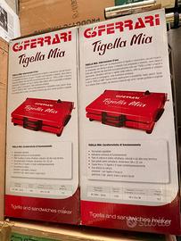 Tigella Mia Ferrri, Tigelliera e Tostiera