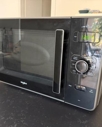 Microonde Whirlpool JetCook JC216 + kit accessori