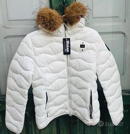 GIUBBOTTO BLAUER BIANCO DA UOMO