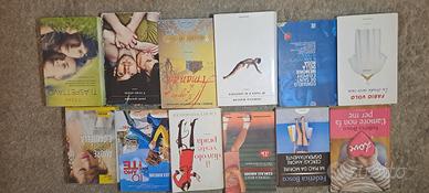libri di narrativa e romanzi di vari autori