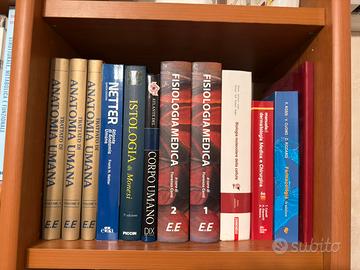 Libri di laurea in Medicina e Chirurgia