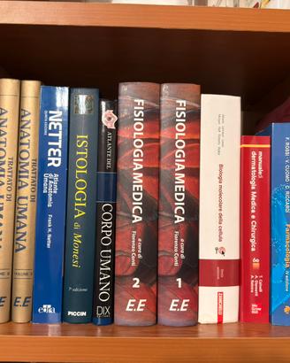 Libri di laurea in Medicina e Chirurgia