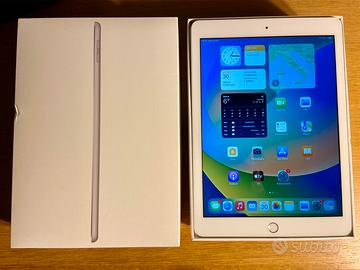 Ipad 6 senerazione 2019 128GB silver Wifi