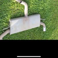 Scarico originale golf 7 gti