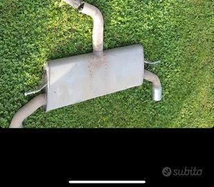 Scarico originale golf 7 gti