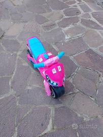 Moto giocattolo bambino