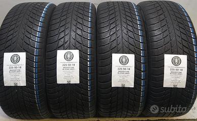 4 GOMME 225 50 18 BRIDGESTONE A63821