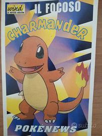 Mega Figurina Charmander Pokénews vintage