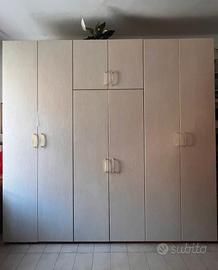 Armadio A 6 Ante Beige USATO 3322/U