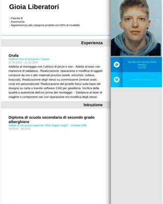 Full time/ part-time/ su turni