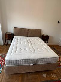 Letto matrimoniale e materasso