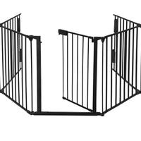 Cancelletto per stufa/scale bambini animali domest