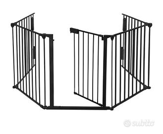 Cancelletto per stufa/scale bambini animali domest