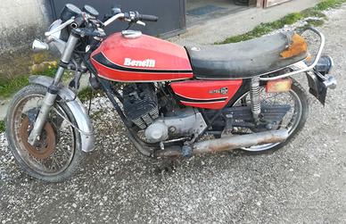 Ricambi BENELLI 125 2C