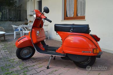 VESPA P200E  1981  KM 20MILA