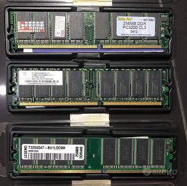 RAM DDR 400/333/266