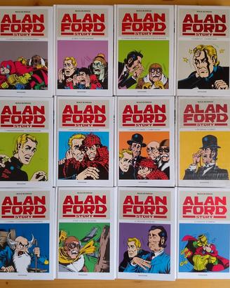 Lotto fumetti Alan Ford 