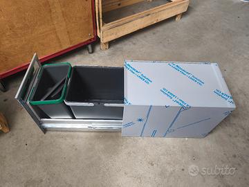 pattumiera sotto lavello 