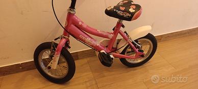 Bicicletta bambina  3-4 anni 