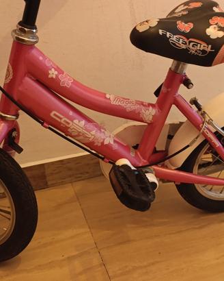Bicicletta bambina  3-4 anni 