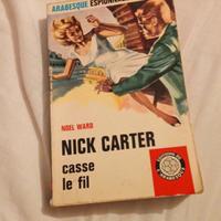 libro in Francese Nick Carter