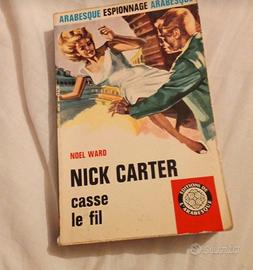 libro in Francese Nick Carter