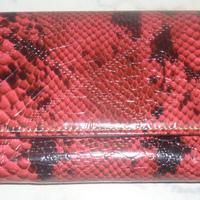 Portafoglio  donna rosso 