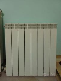 Radiatori in alluminio 