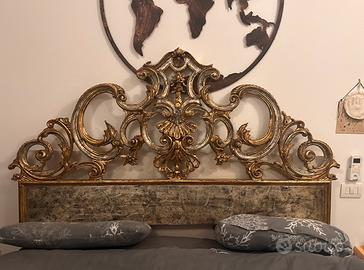 Testata letto stile baricco