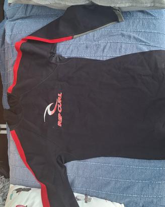 Rip curl titanium 0.5 M t-shirt maniche lunghe 