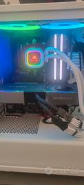 RTX 3070TI + RYZEN 7 5800X + B550 + 16GB DDR4 RGB