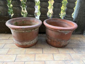 Vasi in terracotta