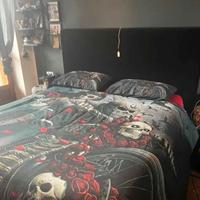 letto matrimoniale contenitore 