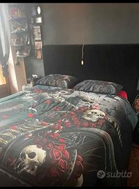 letto matrimoniale contenitore 