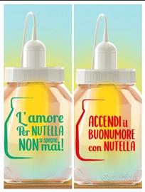 2 Lampade NUTELLA 2023