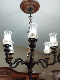 lampadario vintage 