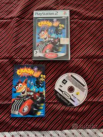 crash tag team racing ps2