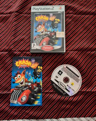 crash tag team racing ps2