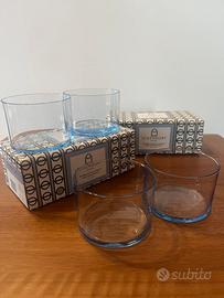 Ichendorf Milano bicchiere acqua blu ghiaccio