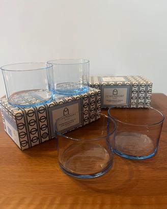 Ichendorf Milano bicchiere acqua blu ghiaccio