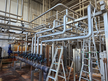 Un tubista disponibile