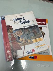 Libro di storia - La parola alla storia vol.1