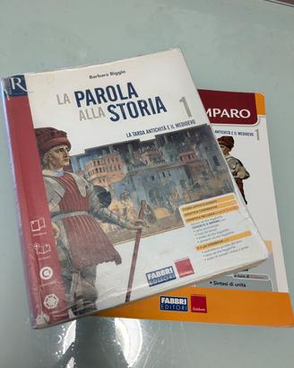 Libro di storia - La parola alla storia vol.1