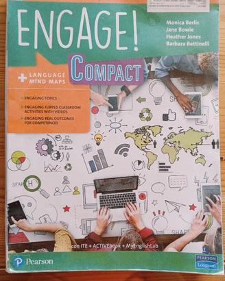 Libro scolastico "Engage Compact"