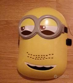 Maschera di carnevale Minion